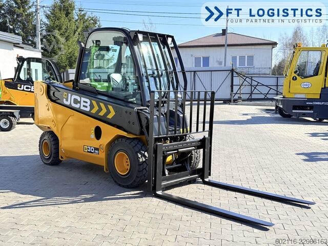 Teleskopski utovarivač JCB TLT30D TELESCOPIC MAST DIESEL CABIN