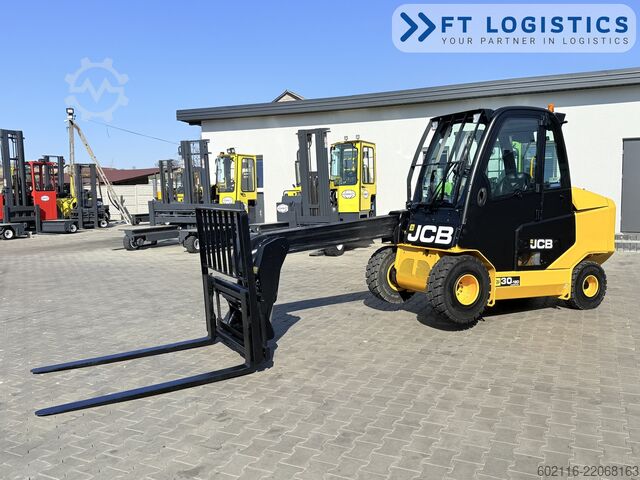 Teleskopski utovarivač JCB TLT30D TELESCOPIC MAST DIESEL CABIN
