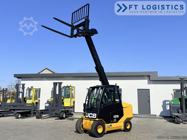 Teleskopski utovarivač JCB TLT30D TELESCOPIC MAST DIESEL CABIN
