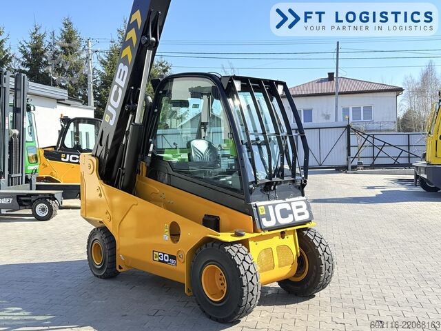 Teleskopski utovarivač JCB TLT30D TELESCOPIC MAST DIESEL CABIN
