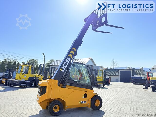 Teleskopski utovarivač JCB TLT30D TELESCOPIC MAST DIESEL CABIN