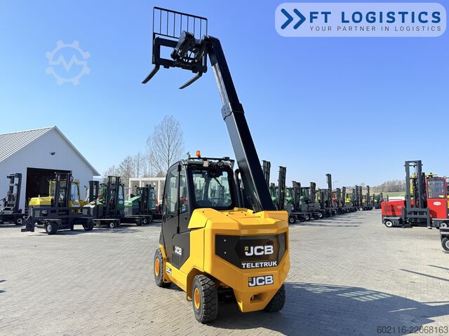 Teleskopski utovarivač JCB TLT30D TELESCOPIC MAST DIESEL CABIN