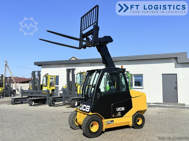 Teleskopski utovarivač JCB TLT30D TELESCOPIC MAST DIESEL CABIN