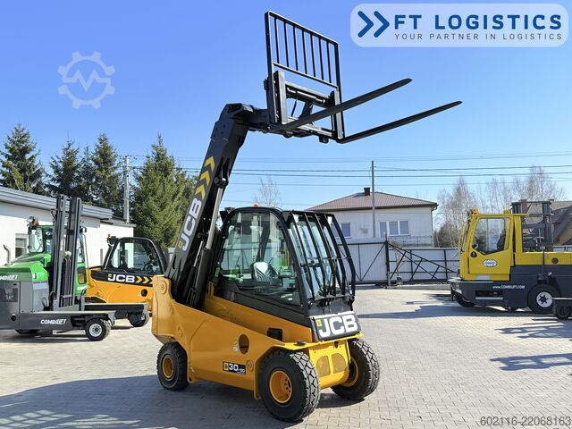 Teleskopski utovarivač JCB TLT30D TELESCOPIC MAST DIESEL CABIN