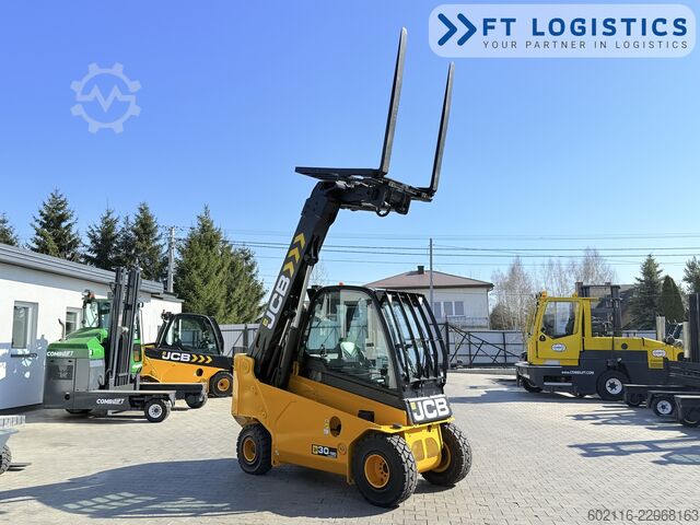 Teleskopski utovarivač JCB TLT30D TELESCOPIC MAST DIESEL CABIN