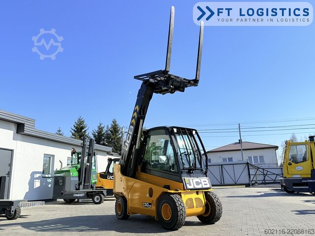 Teleskopski utovarivač JCB TLT30D TELESCOPIC MAST DIESEL CABIN