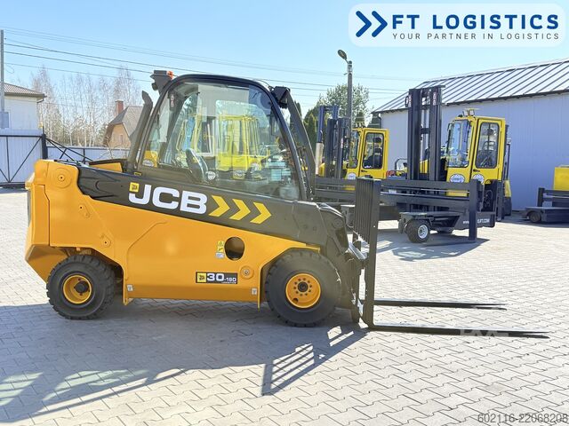 Ngarkues teleskopik JCB TLT30D TELESCOPIC MAST DIESEL CABIN