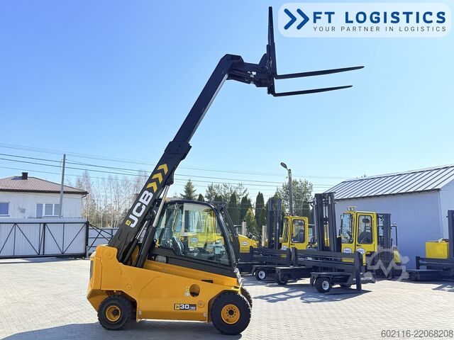 Ngarkues teleskopik JCB TLT30D TELESCOPIC MAST DIESEL CABIN