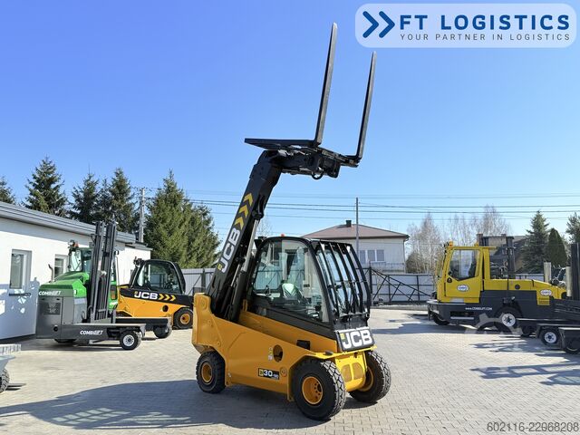 Ngarkues teleskopik JCB TLT30D TELESCOPIC MAST DIESEL CABIN