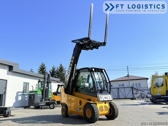 Ngarkues teleskopik JCB TLT30D TELESCOPIC MAST DIESEL CABIN
