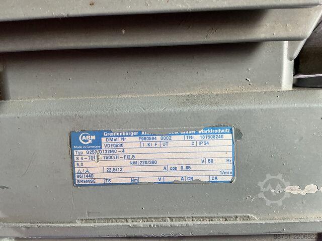Myjnia LT 50 - LT 60 Lavatec Getriebemotor