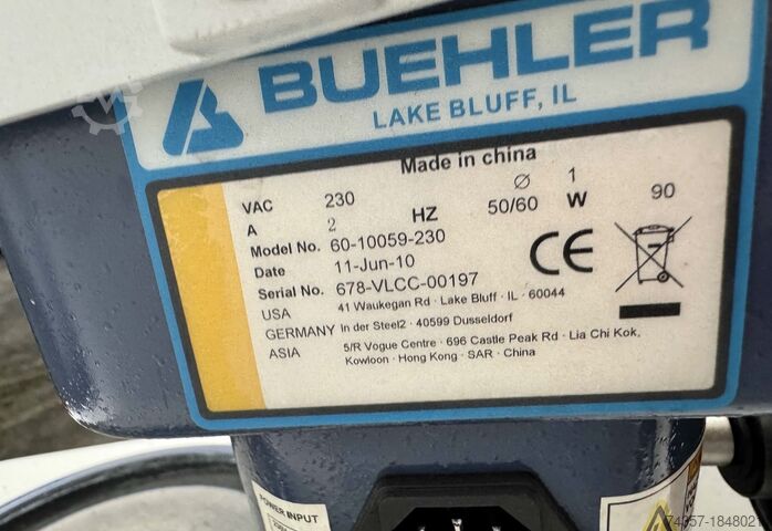 Szlifierka Buehler metaserv 250 dual Bühler Metaserv 250
