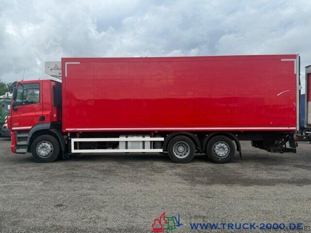 کامیون یخچال‌دار DAF CF460 Tiefkühler Mitsubishi -20° + LBW DAUTEL