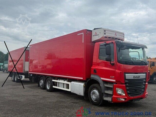 کامیون یخچال‌دار DAF CF460 Tiefkühler Mitsubishi -20° + LBW DAUTEL
