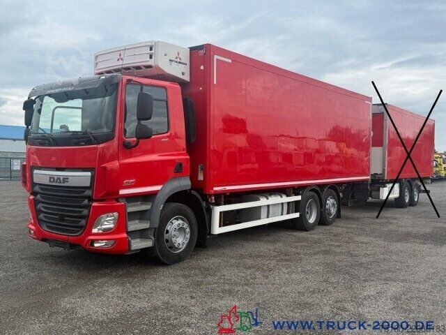 کامیون یخچال‌دار DAF CF460 Tiefkühler Mitsubishi -20° + LBW DAUTEL