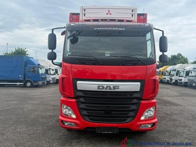 کامیون یخچال‌دار DAF CF460 Tiefkühler Mitsubishi -20° + LBW DAUTEL