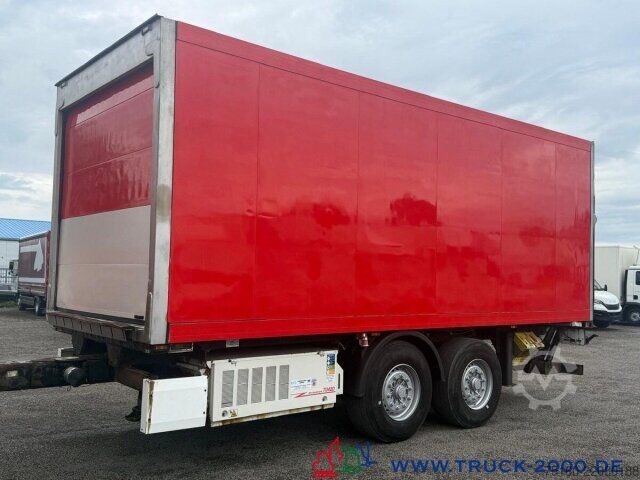Rimorchio refrigerato Krone Krone TK -20°C Mitsubishi LBW 2t. Durchlader