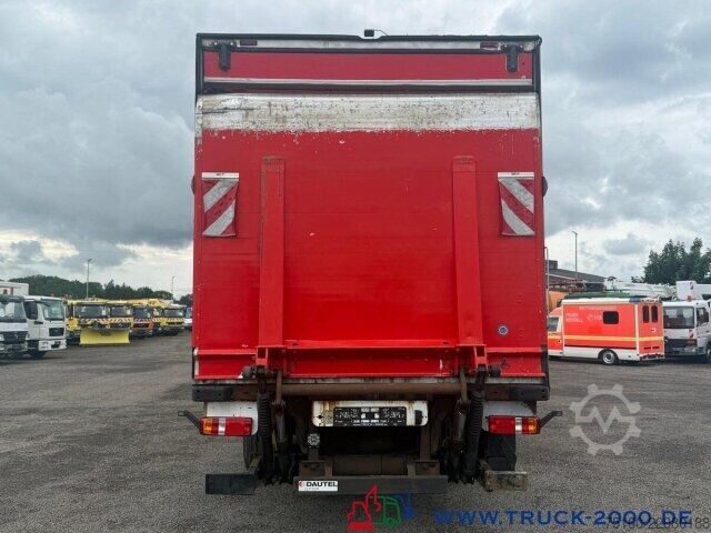 Rimorchio refrigerato Krone Krone TK -20°C Mitsubishi LBW 2t. Durchlader