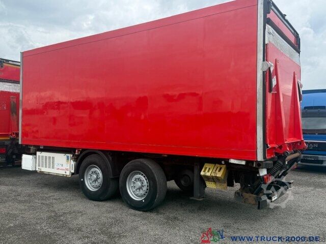 Rimorchio refrigerato Krone Krone TK -20°C Mitsubishi LBW 2t. Durchlader