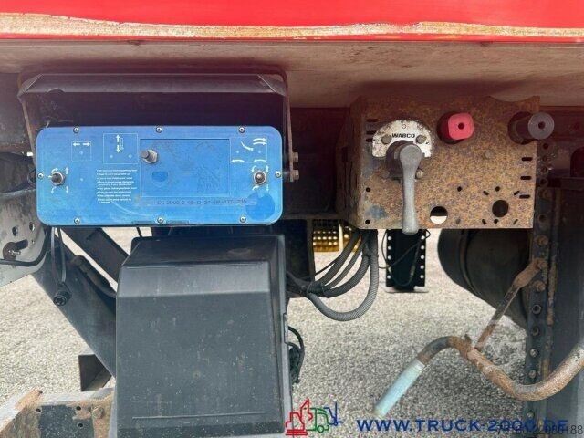 Rimorchio refrigerato Krone Krone TK -20°C Mitsubishi LBW 2t. Durchlader