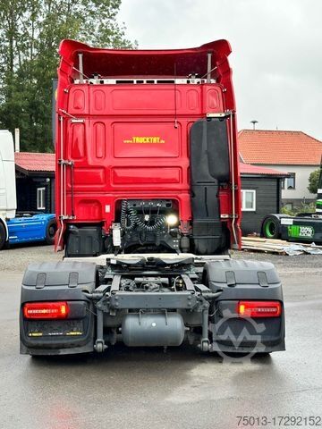 Тягач большого объема DAF XF 480 FT Voll-Luft, SpaceCab, Retarder