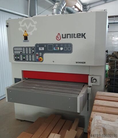 Широколенточные шлифовальные машины Unitek Winner LC 1120 2N RT