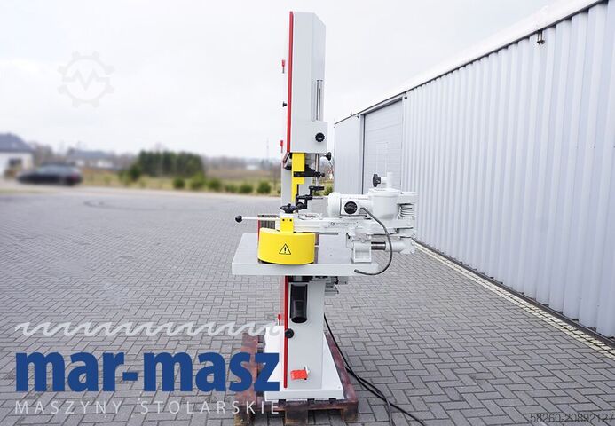 Ferăstrău cu bandă pentru lamele MEBOR SR 800 z posuwem