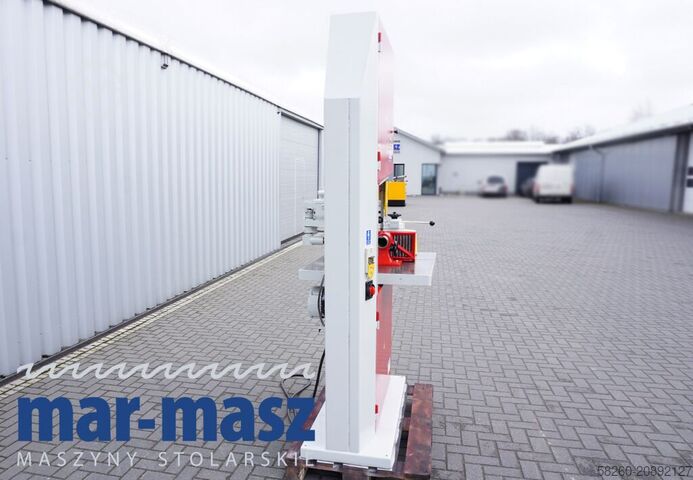 Ferăstrău cu bandă pentru lamele MEBOR SR 800 z posuwem