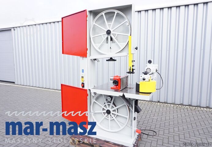 Ferăstrău cu bandă pentru lamele MEBOR SR 800 z posuwem