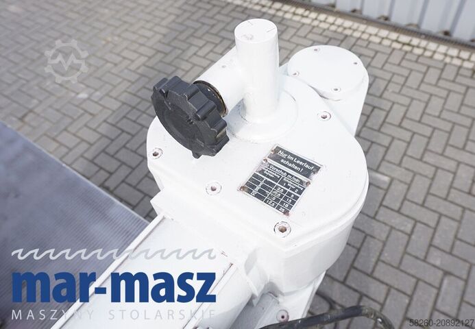 Ferăstrău cu bandă pentru lamele MEBOR SR 800 z posuwem