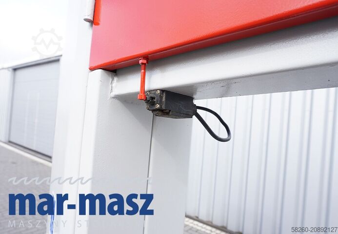 Ferăstrău cu bandă pentru lamele MEBOR SR 800 z posuwem