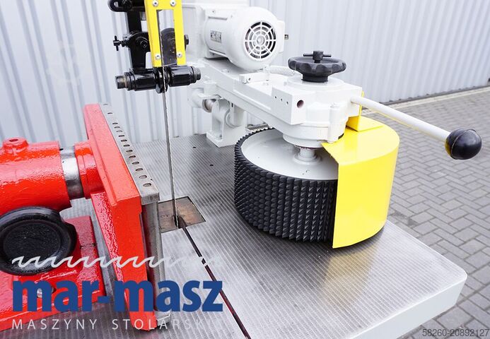 Ferăstrău cu bandă pentru lamele MEBOR SR 800 z posuwem