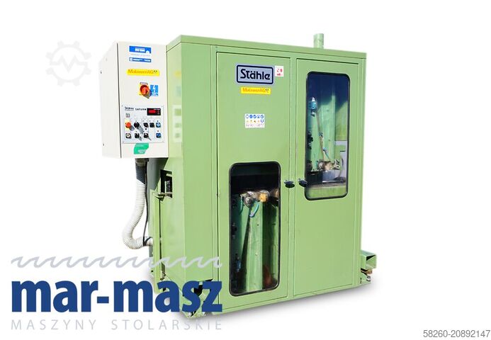 Máy chà nhám băng tải rộng STAHLE SATURN D Comfort 