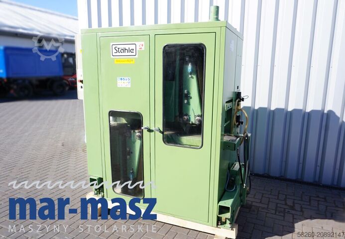 Máy chà nhám băng tải rộng STAHLE SATURN D Comfort 