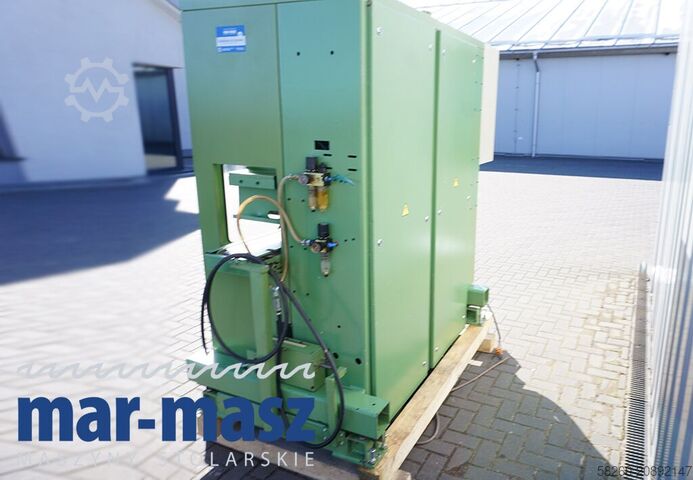 Máy chà nhám băng tải rộng STAHLE SATURN D Comfort 