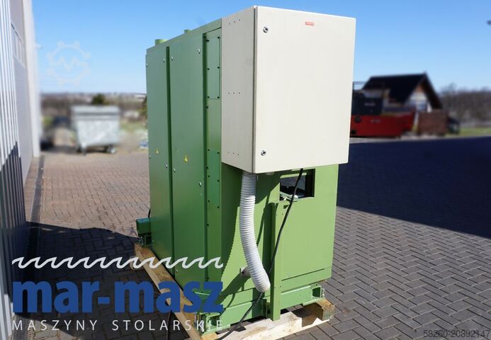 Máy chà nhám băng tải rộng STAHLE SATURN D Comfort