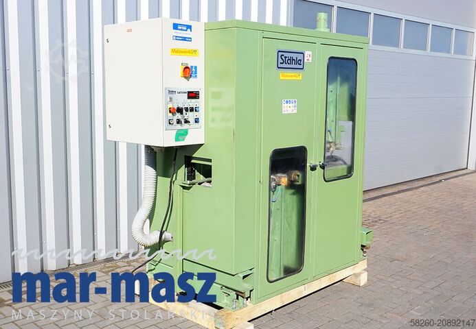 Máy chà nhám băng tải rộng STAHLE SATURN D Comfort 