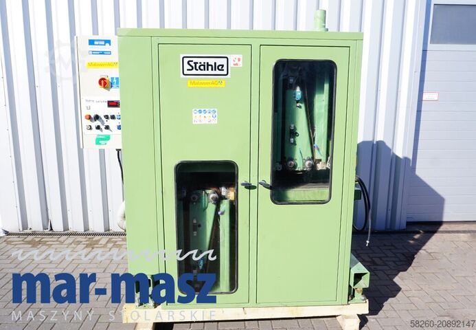 Máy chà nhám băng tải rộng STAHLE SATURN D Comfort 