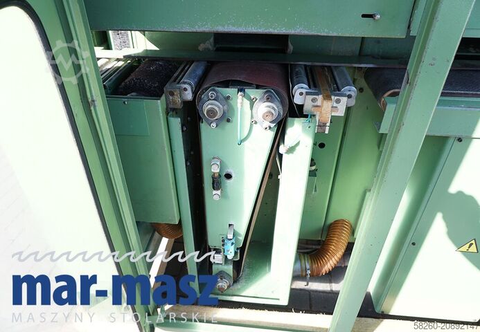 Máy chà nhám băng tải rộng STAHLE SATURN D Comfort