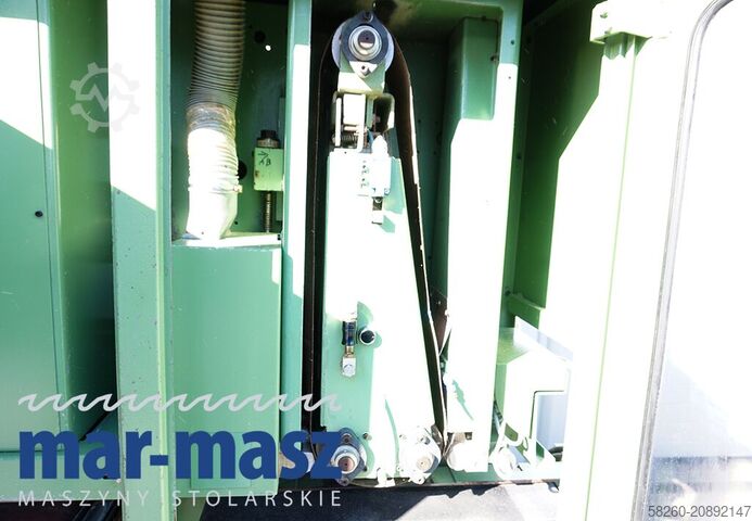 Máy chà nhám băng tải rộng STAHLE SATURN D Comfort 