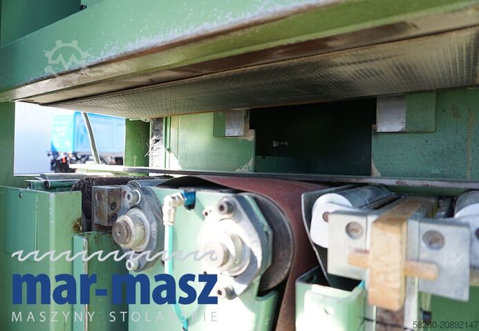 Máy chà nhám băng tải rộng STAHLE SATURN D Comfort 