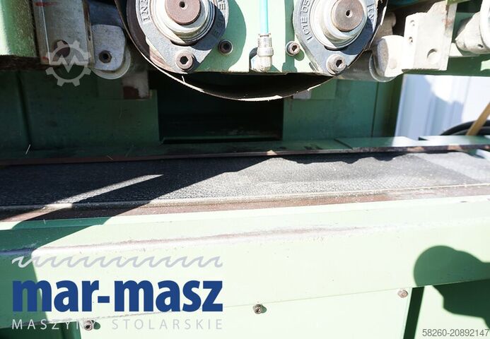 Máy chà nhám băng tải rộng STAHLE SATURN D Comfort