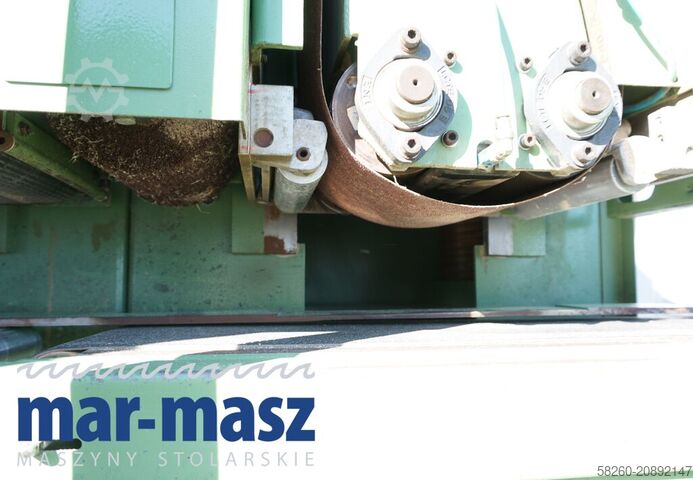 Máy chà nhám băng tải rộng STAHLE SATURN D Comfort 