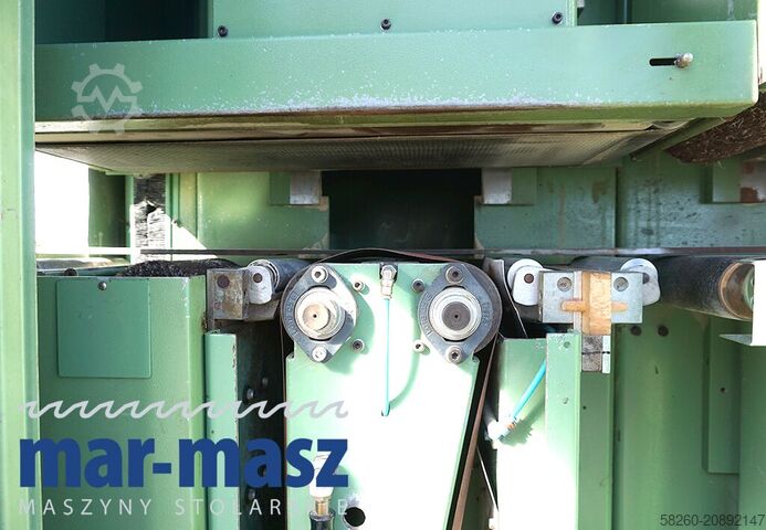 Máy chà nhám băng tải rộng STAHLE SATURN D Comfort 