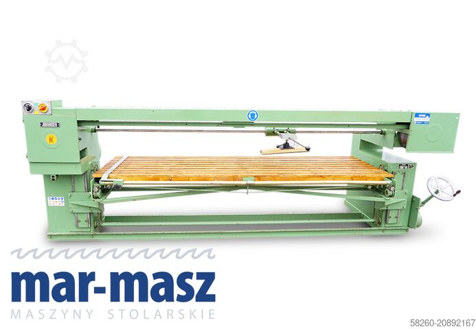 Máy chà nhám đai dài JOHANNSEN T82-K 