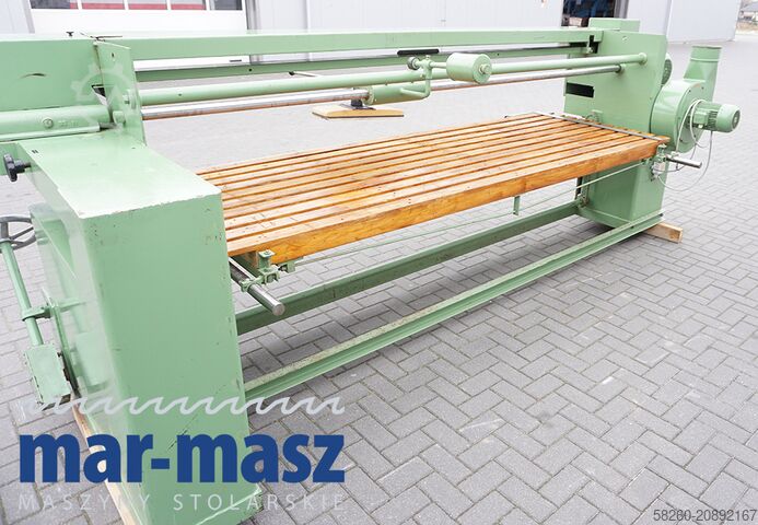 Máy chà nhám đai dài JOHANNSEN T82-K 