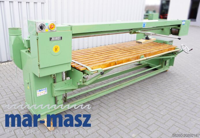 Máy chà nhám đai dài JOHANNSEN T82-K 