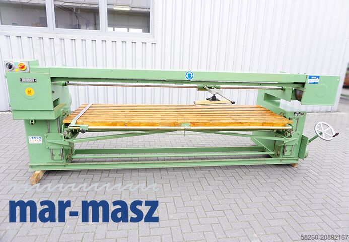 Máy chà nhám đai dài JOHANNSEN T82-K 