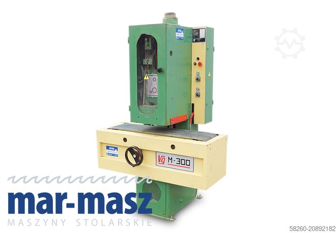 ماكينة صنفرة ذات حزام عريض من خلال التغذية Vangroenweghe  M-300 COMBI 