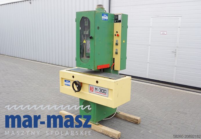 ماكينة صنفرة ذات حزام عريض من خلال التغذية Vangroenweghe  M-300 COMBI 